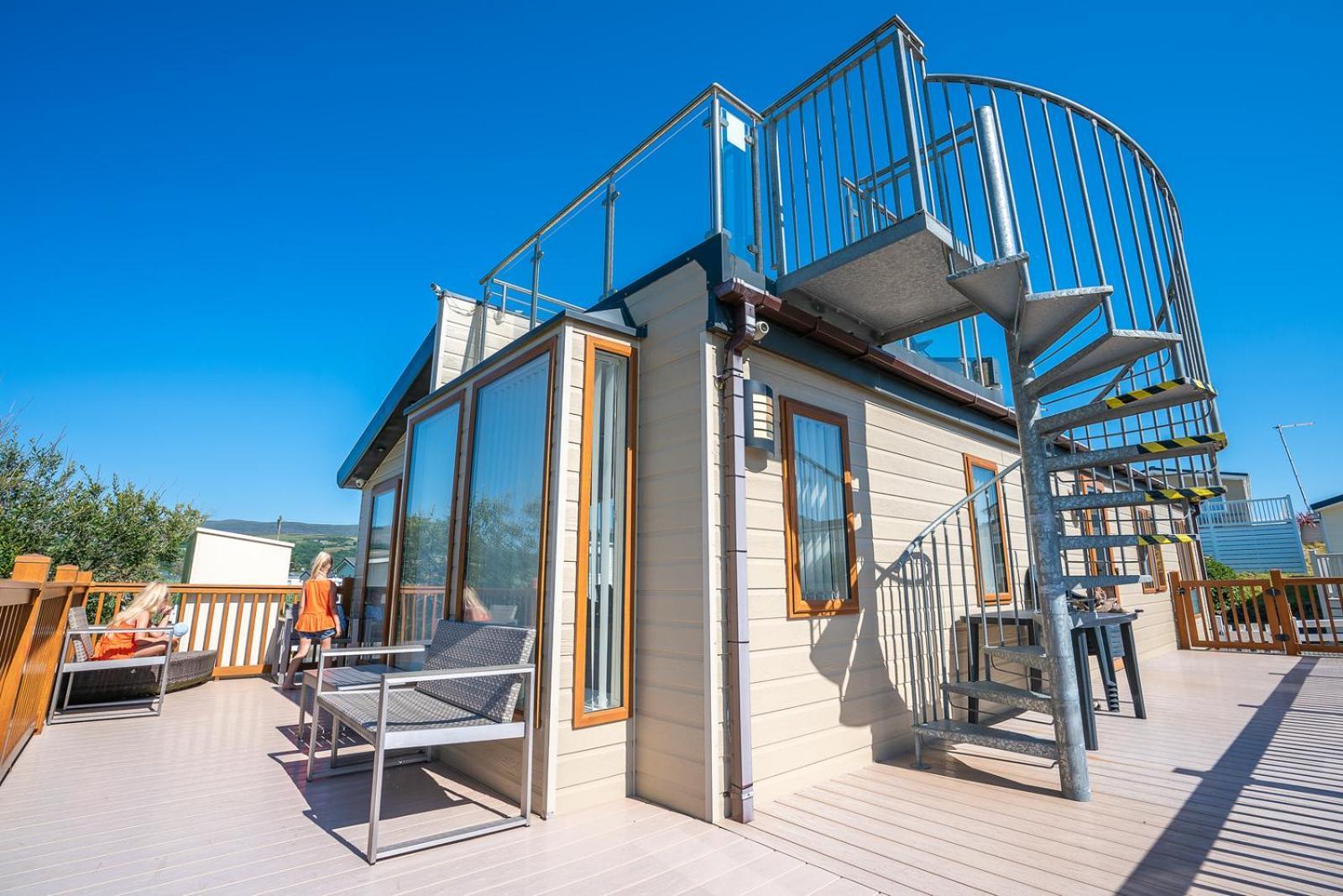 Barmouth Bay Holiday Park Llanddwywe المظهر الخارجي الصورة