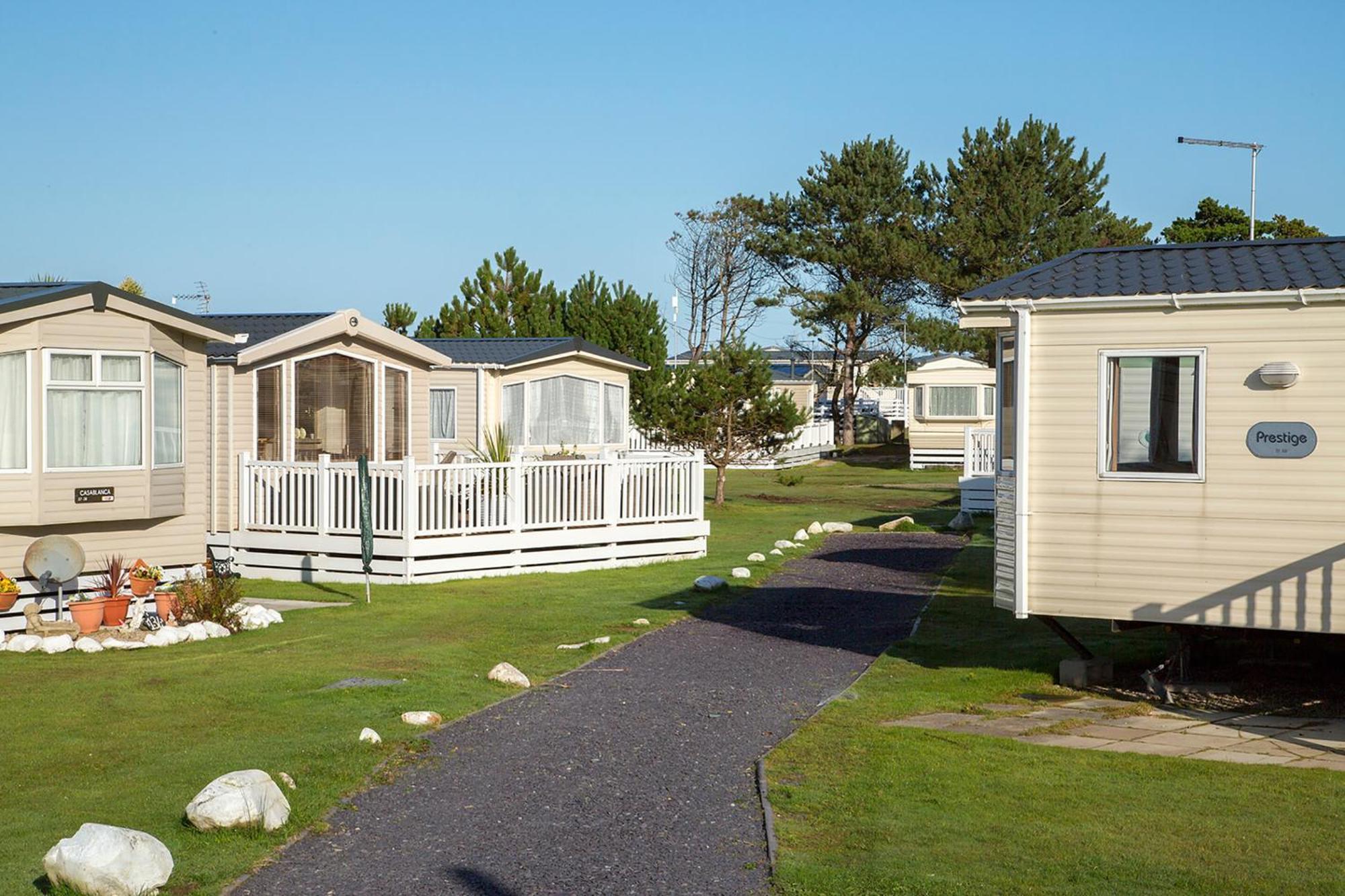 Barmouth Bay Holiday Park Llanddwywe المظهر الخارجي الصورة