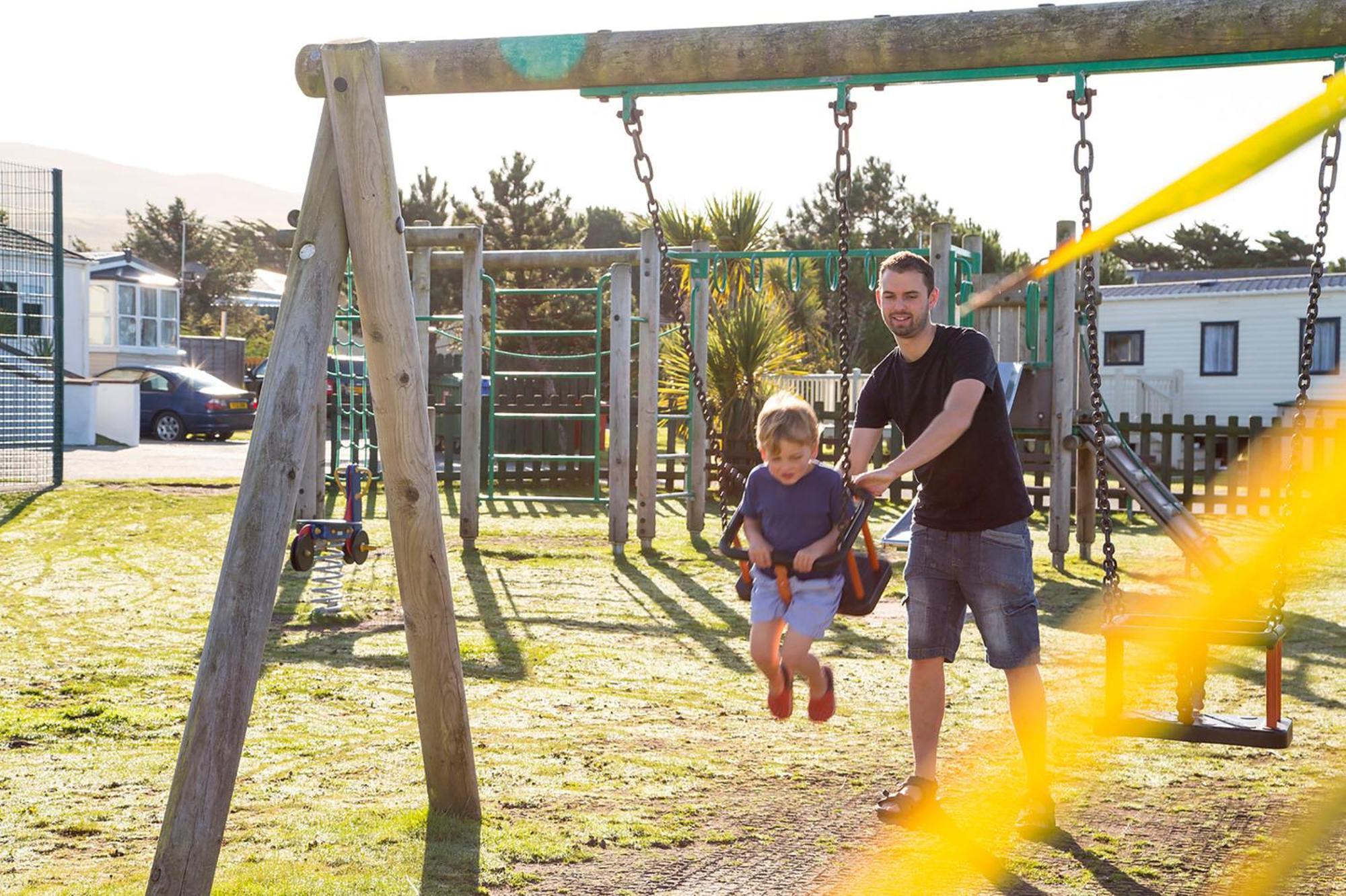 Barmouth Bay Holiday Park Llanddwywe المظهر الخارجي الصورة
