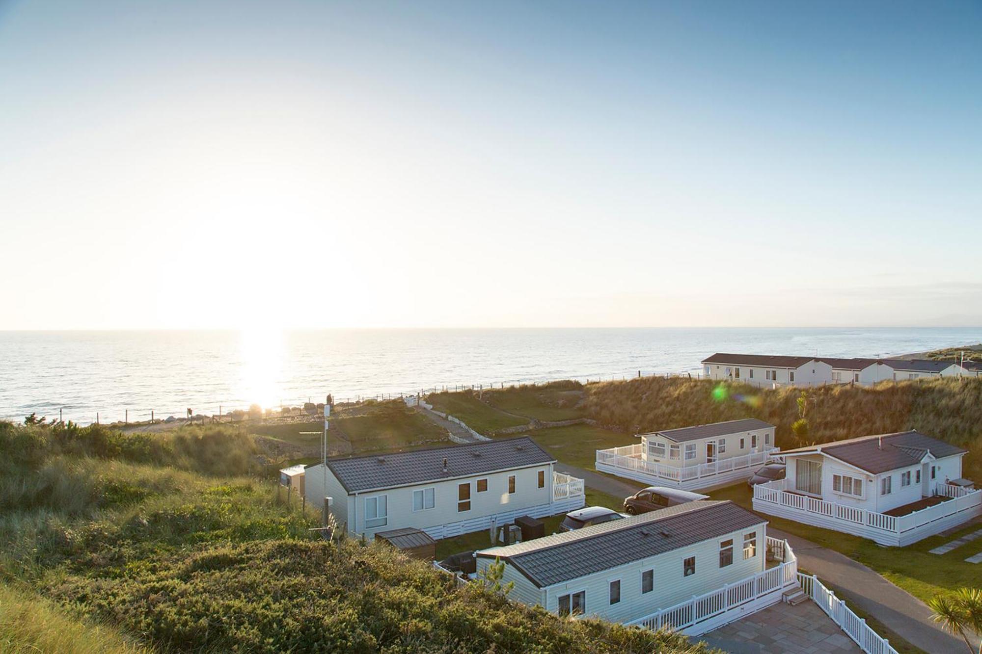 Barmouth Bay Holiday Park Llanddwywe المظهر الخارجي الصورة