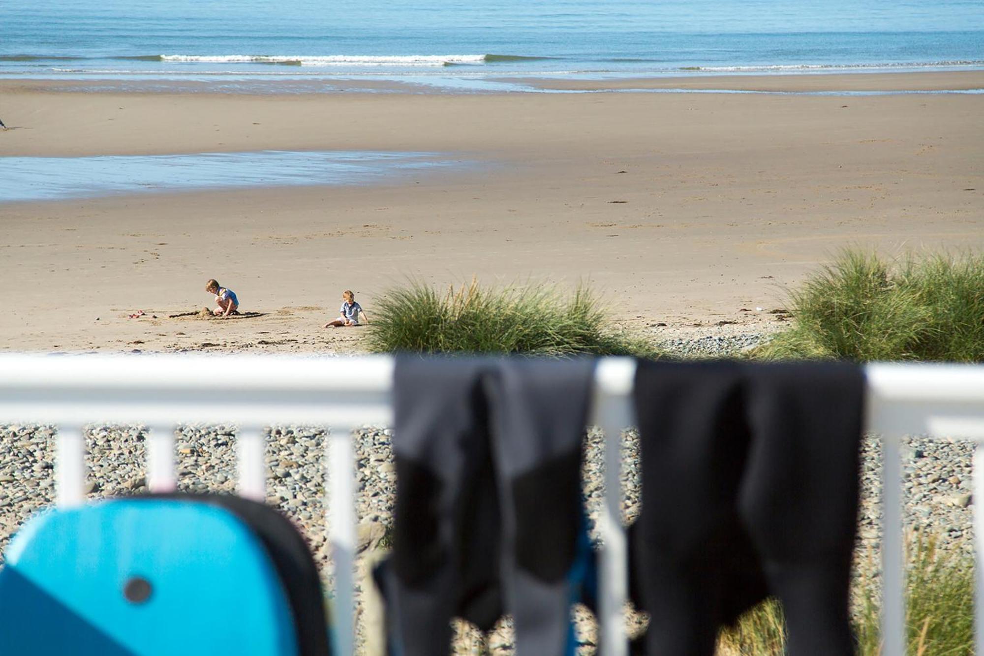 Barmouth Bay Holiday Park Llanddwywe المظهر الخارجي الصورة