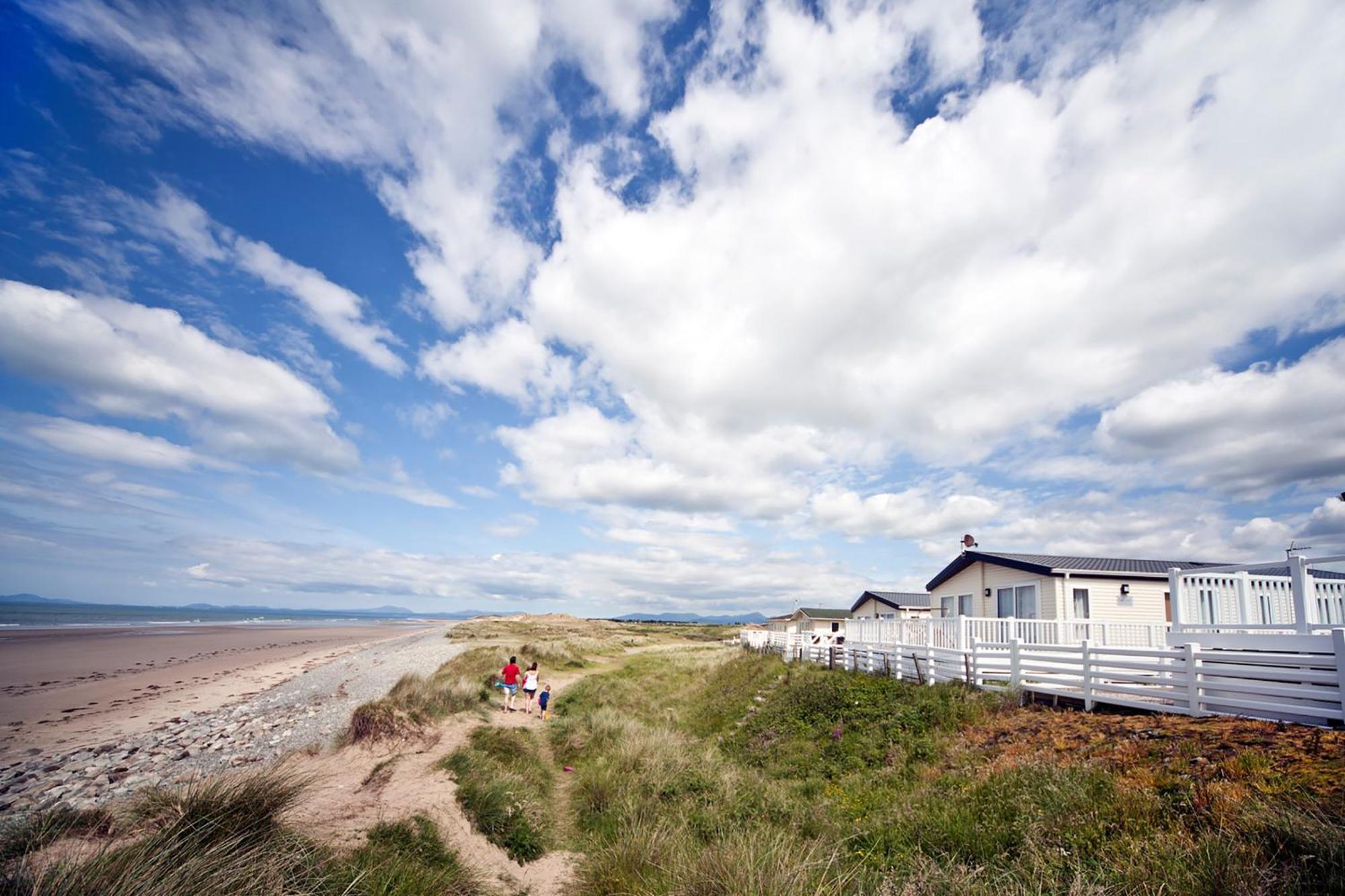 Barmouth Bay Holiday Park Llanddwywe المظهر الخارجي الصورة