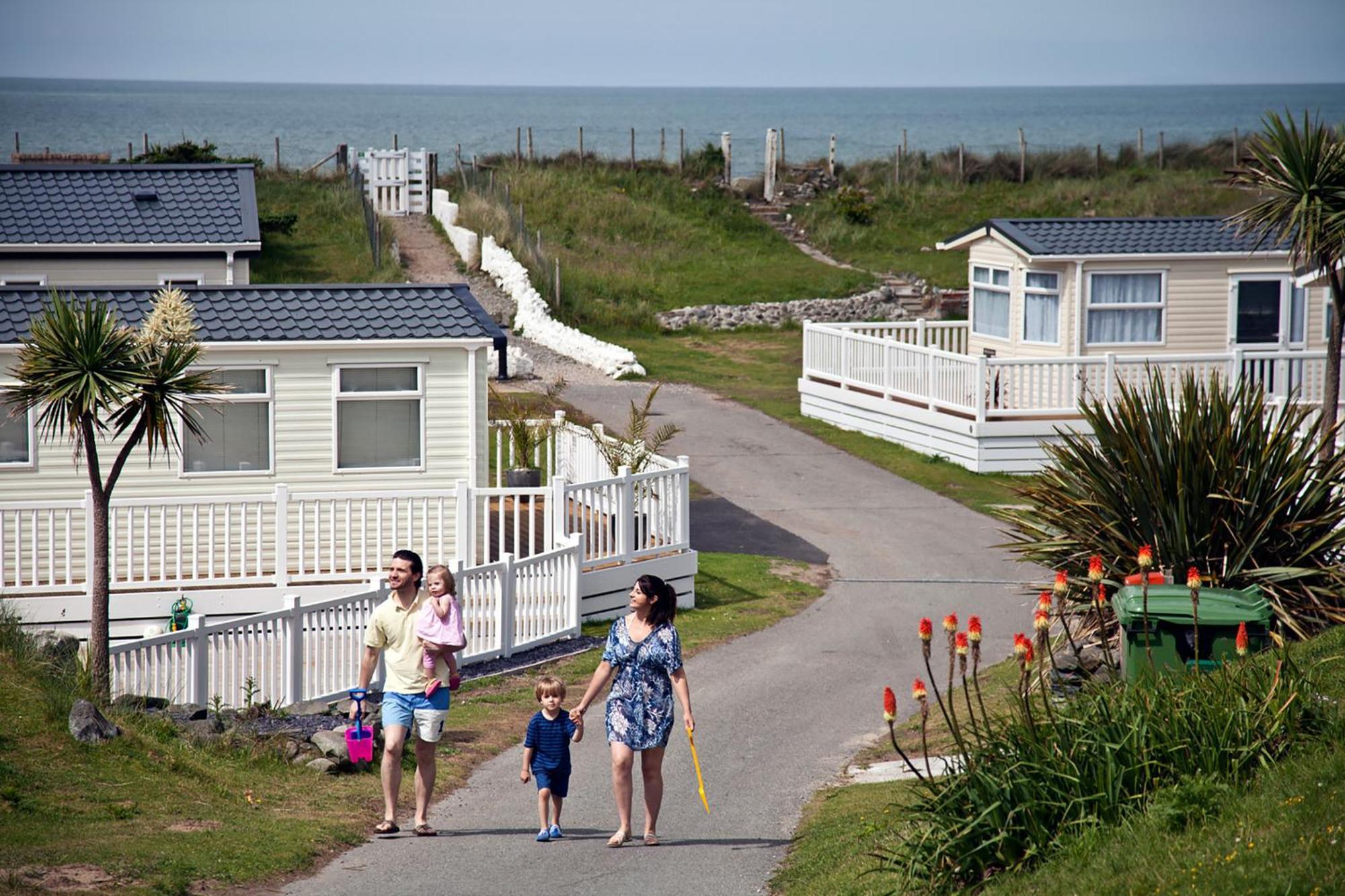 Barmouth Bay Holiday Park Llanddwywe المظهر الخارجي الصورة
