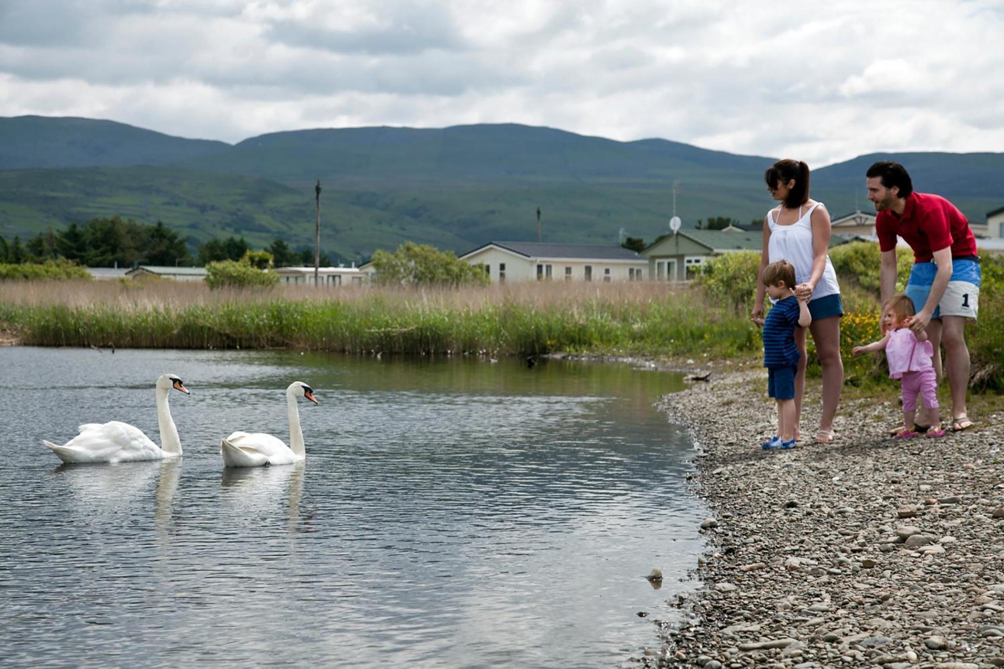 Barmouth Bay Holiday Park Llanddwywe المظهر الخارجي الصورة